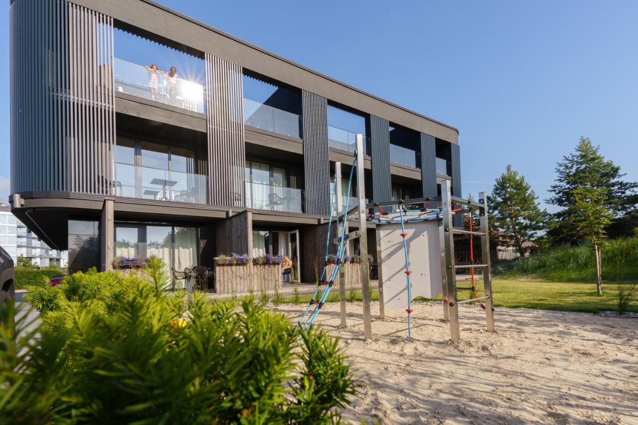 Vaiva Apartments, Palanga Sventoji Exterior photo