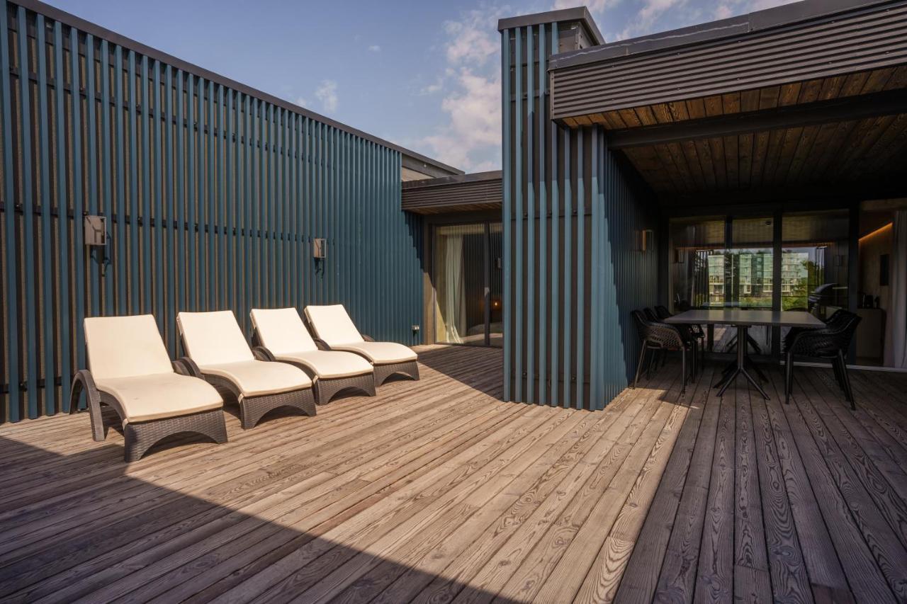 Vaiva Apartments, Palanga Sventoji Exterior photo