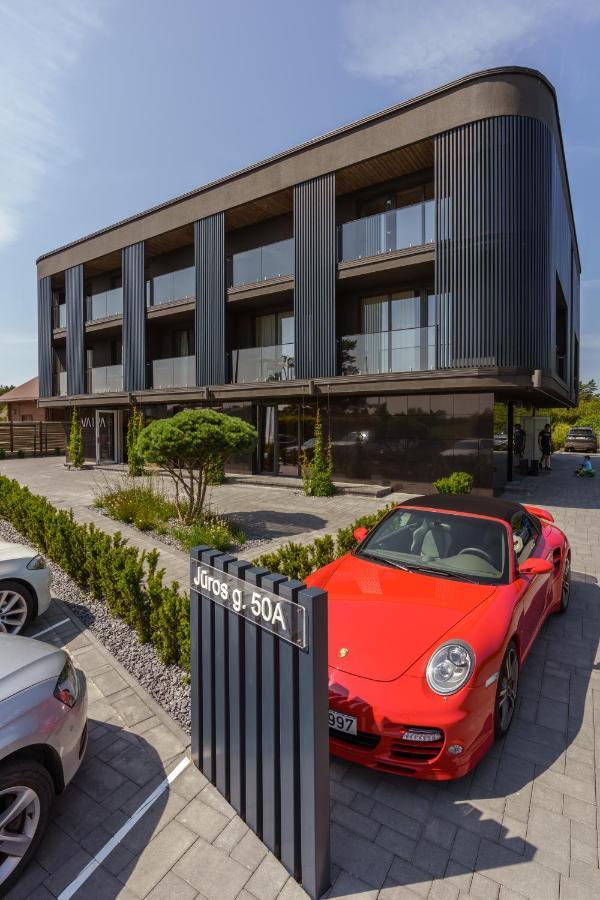 Vaiva Apartments, Palanga Sventoji Exterior photo