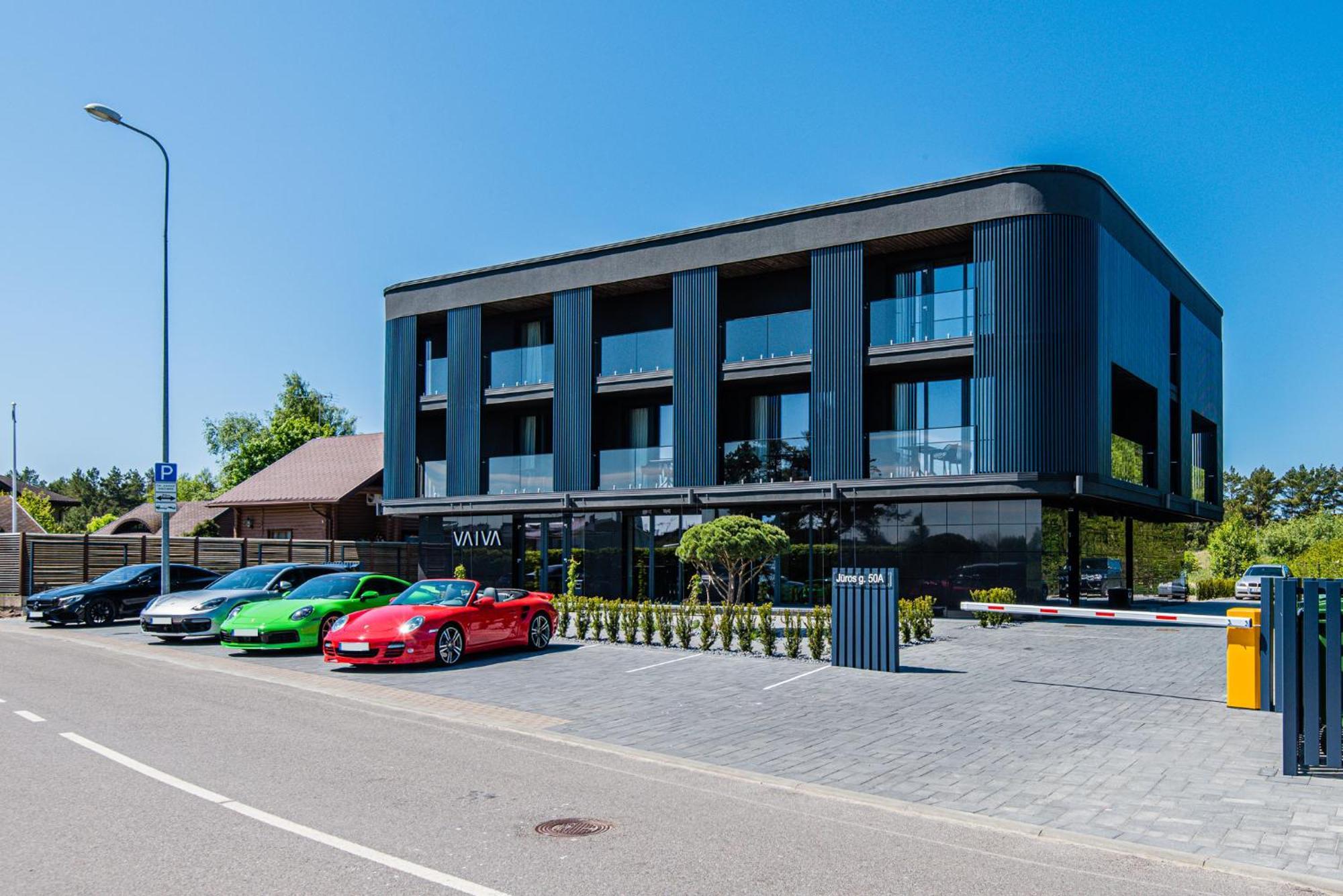 Vaiva Apartments, Palanga Sventoji Exterior photo