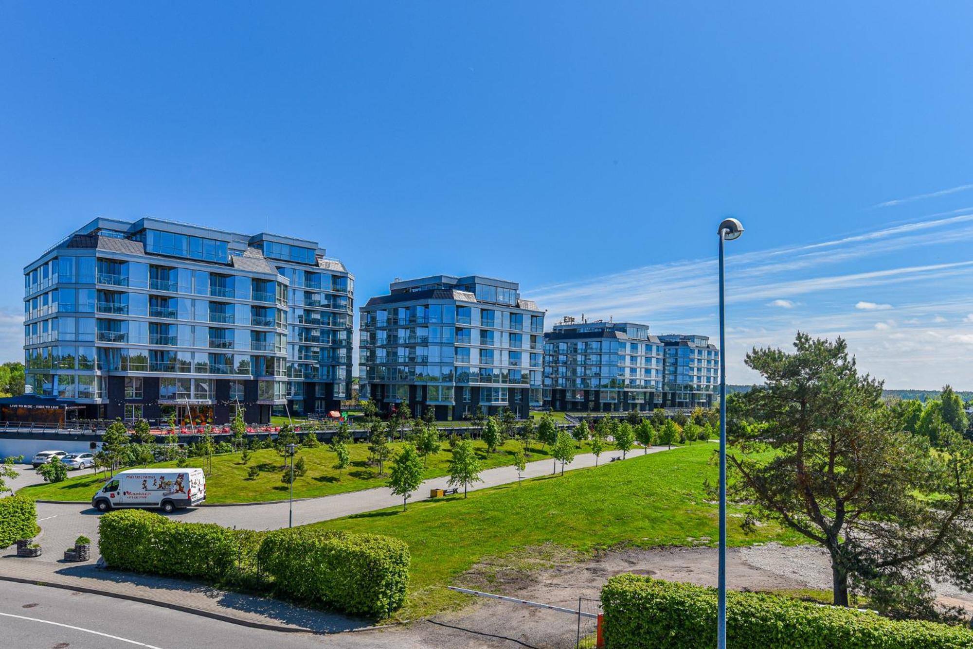 Vaiva Apartments, Palanga Sventoji Exterior photo